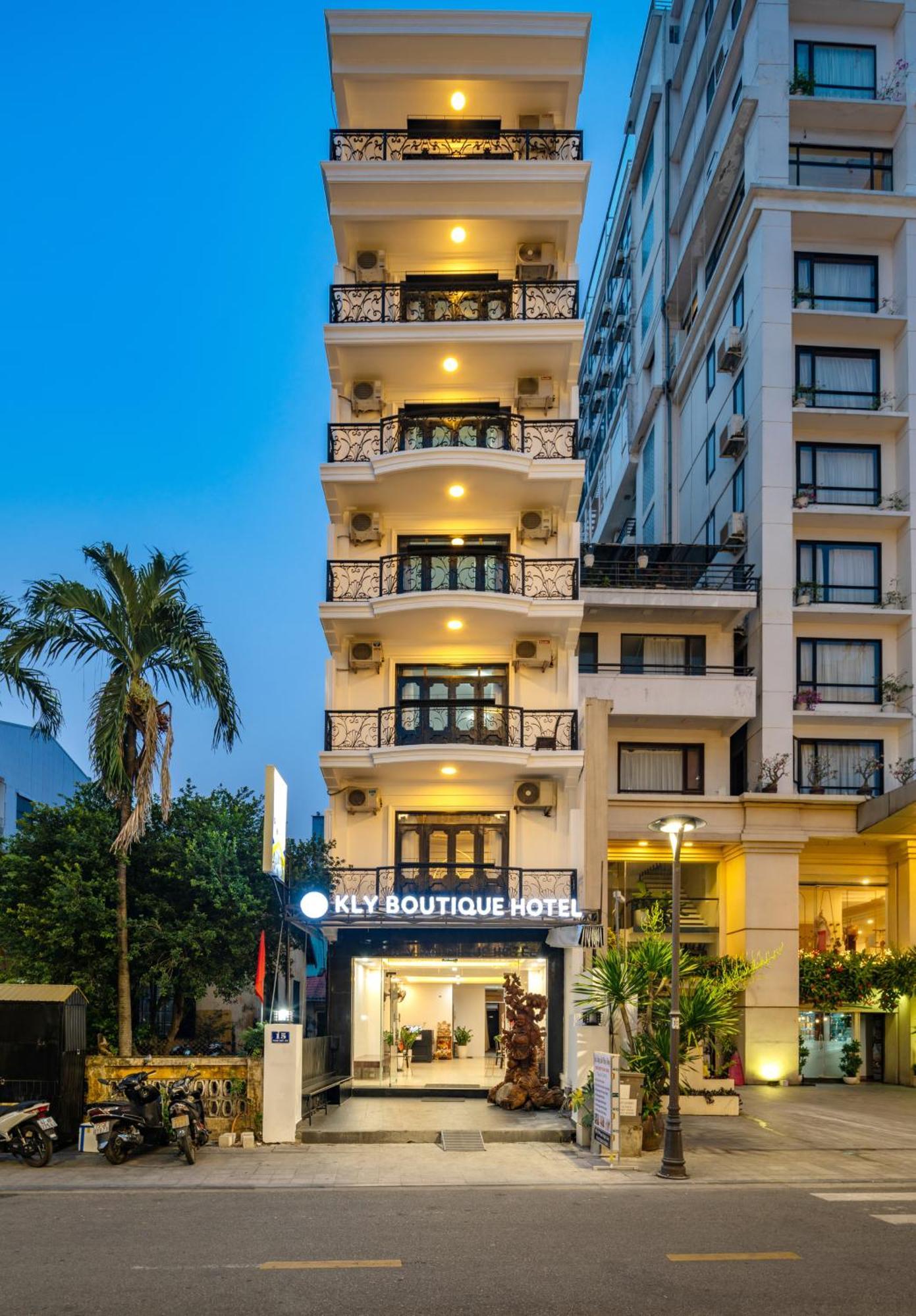 Kly Boutique Hotel Hue Exterior foto